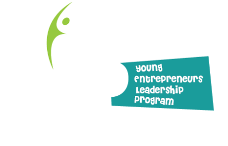 Young Entrepreneurs Leadership Program (YELP) Logo Reversed
