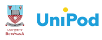 UniPod, University of Botswana logo