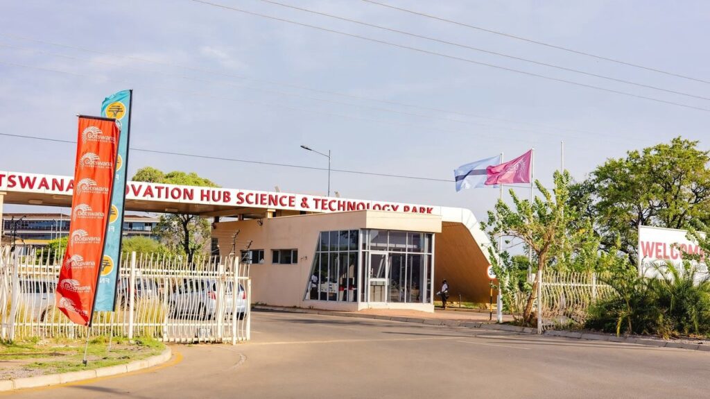 The Botswana Digital & Innovation Hub building exterior