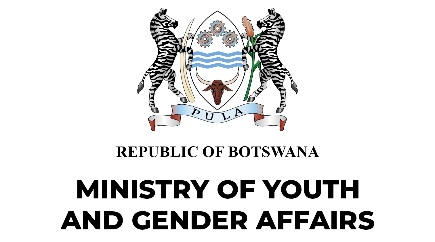 Ministry of Youth and Gender Affairs logo